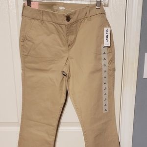 Khaki pants